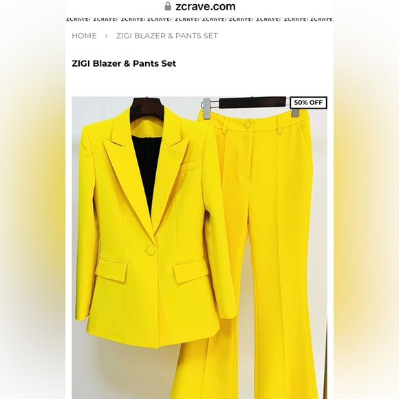 ZIGI blazer set - Z CRAVE - Picture 5 of 6